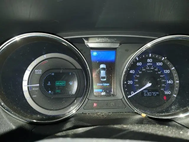 2014 HYUNDAI SONATA HYBRID  