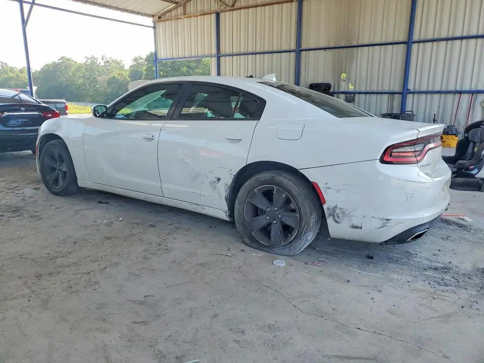 2018 DODGE CHARGER SXT PLUS  