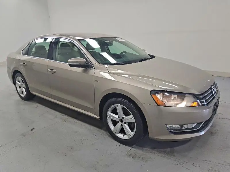 2015 VOLKSWAGEN PASSAT S  