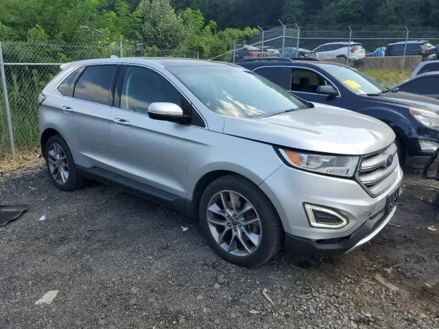 2015 FORD EDGE TITANIUM  