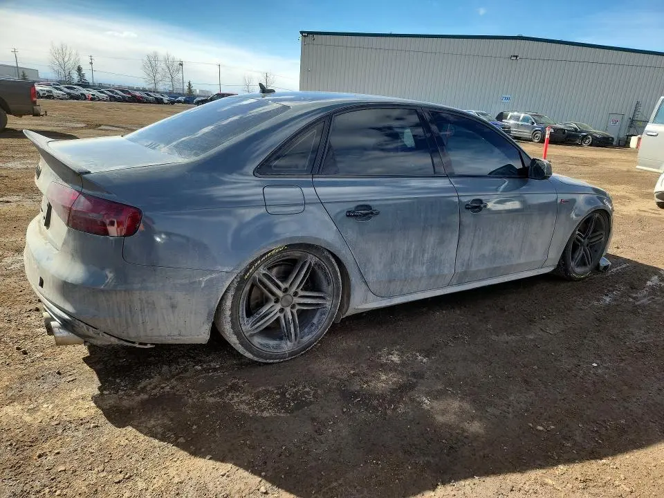 2013 AUDI S4 UNKNOWN  