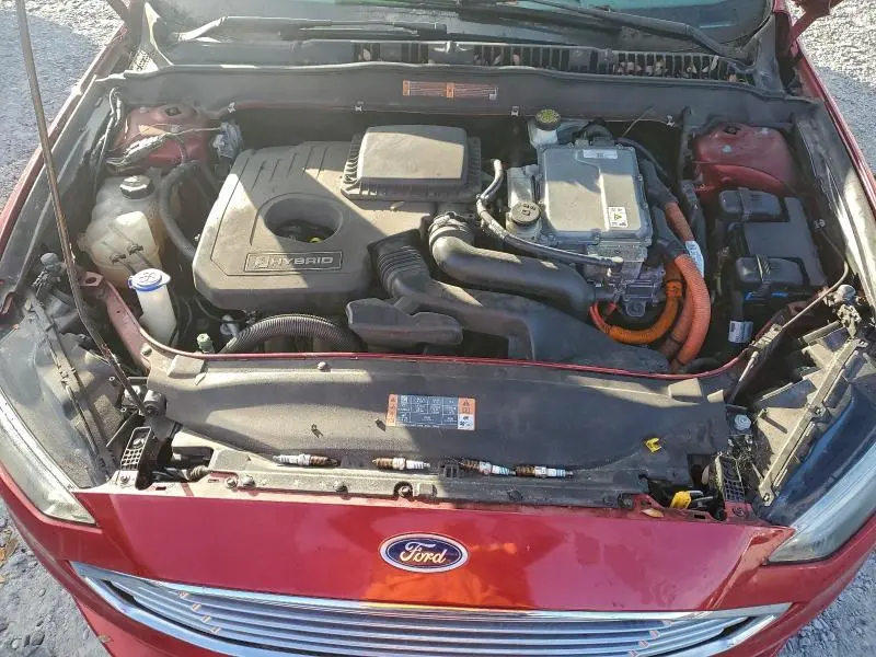 2017 FORD FUSION SE HYBRID  