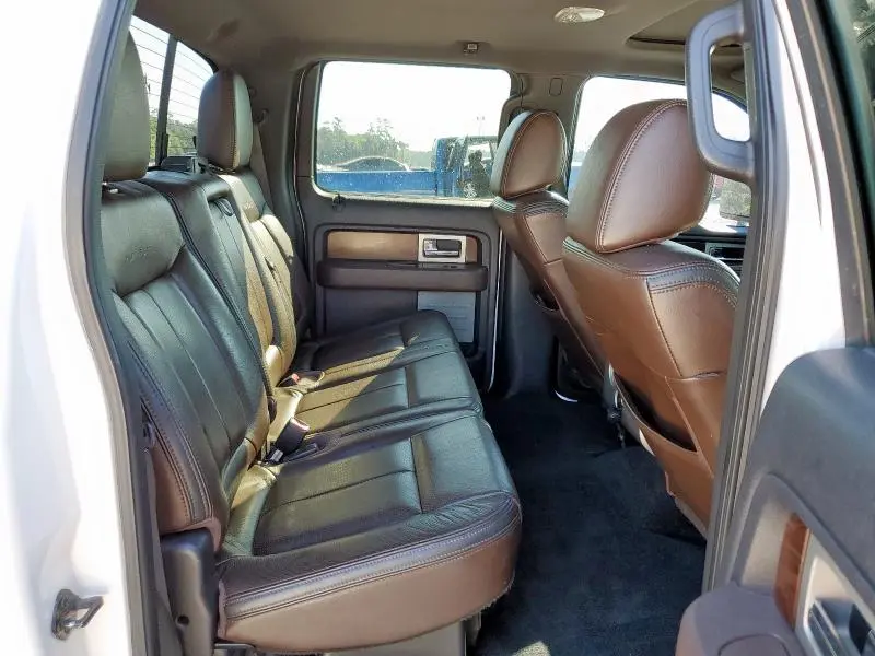 2010 FORD F150 SUPERCREW  