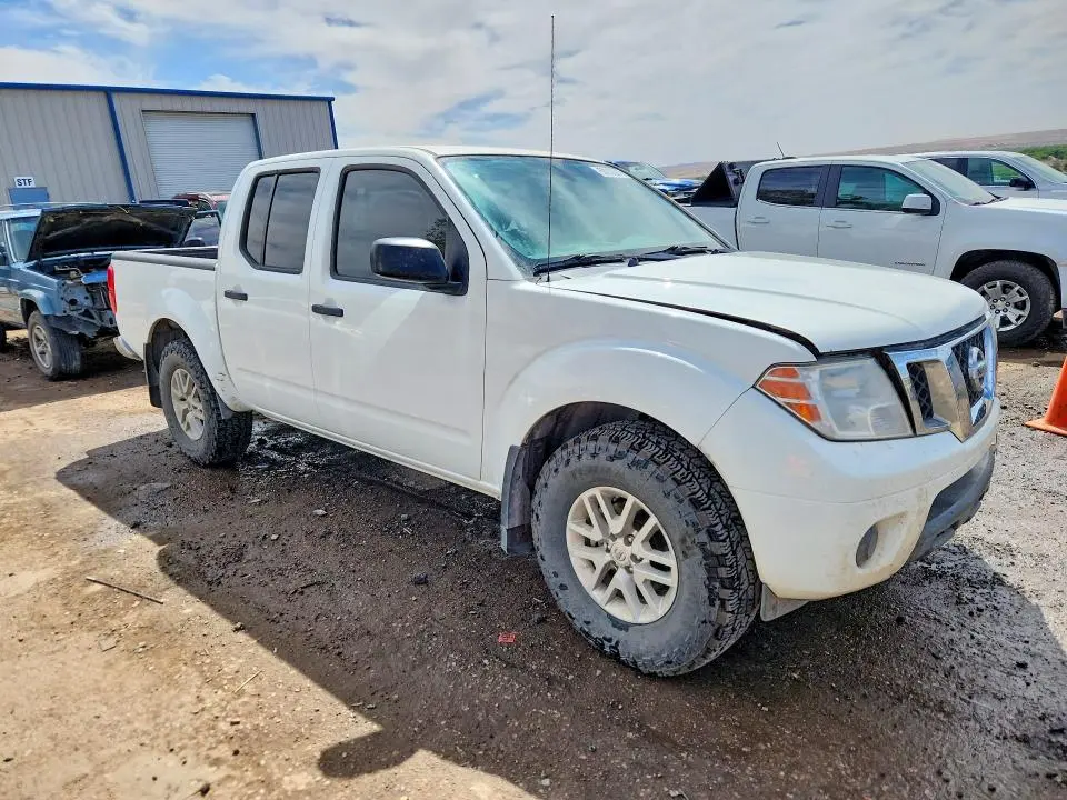 2019 NISSAN FRONTIER SV  