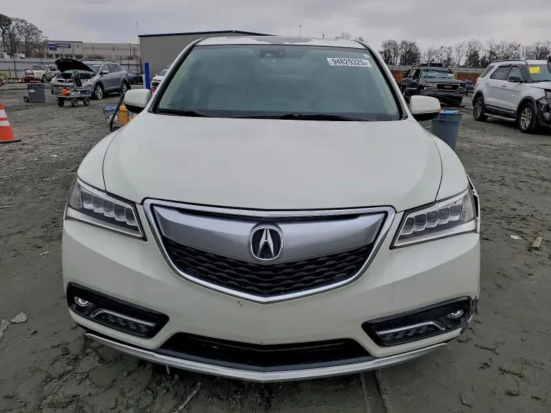 2015 ACURA MDX TECHNOLOGY  