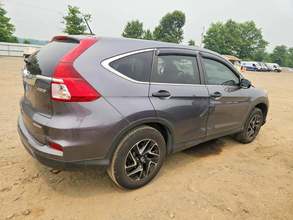 2016 HONDA CRV   