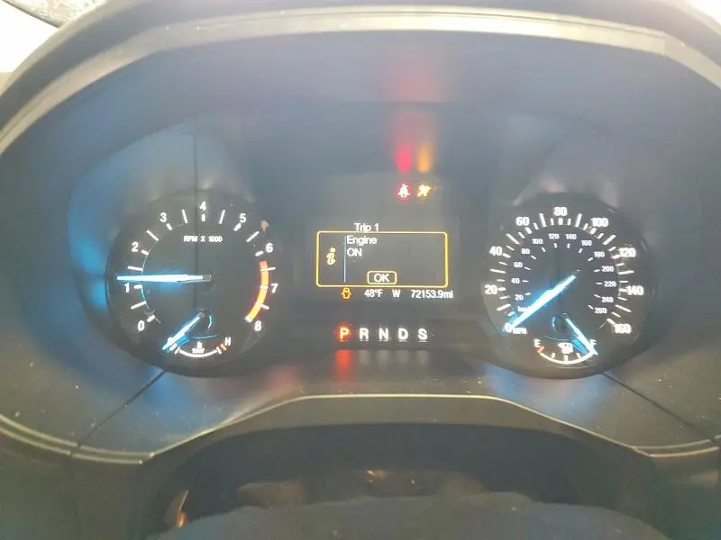 2018 FORD EDGE SE  