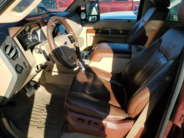 2011 FORD F350 SUPER DUTY  