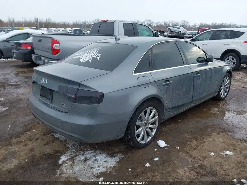 2013 AUDI A4 2.0T PREMIUM