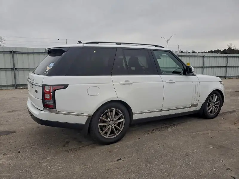 2016 LAND ROVER RANGE ROVER HSE  