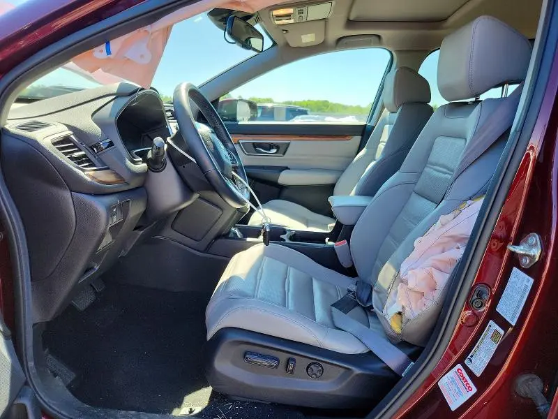 2017 HONDA CR-V EXL  