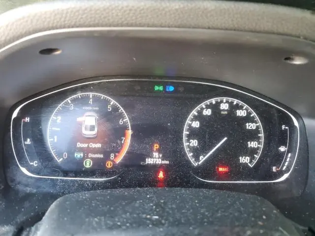 2019 HONDA ACCORD LX  