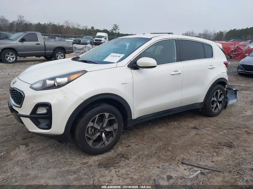 2022 KIA SPORTAGE LX