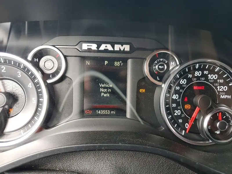 2020 RAM 1500 BIG HORN  