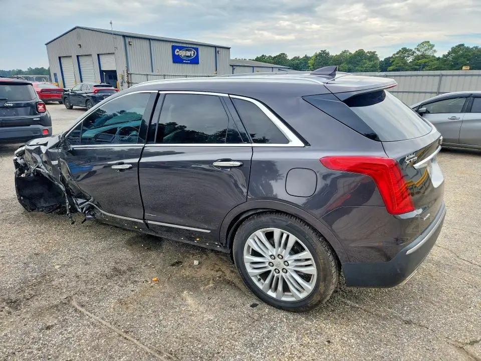 2017 CADILLAC XT5 PREMIUM LUXURY  
