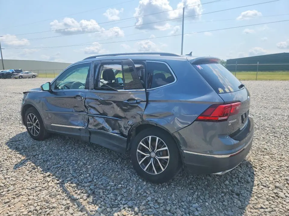 2018 VOLKSWAGEN TIGUAN SE  