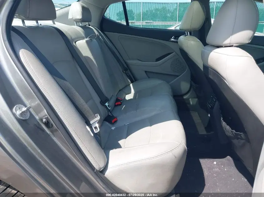 2012 KIA OPTIMA EX