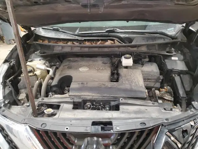 2015 NISSAN MURANO S