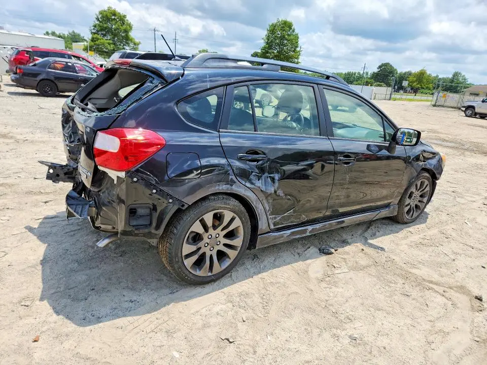 2012 SUBARU IMPREZA SPORT LIMITED  