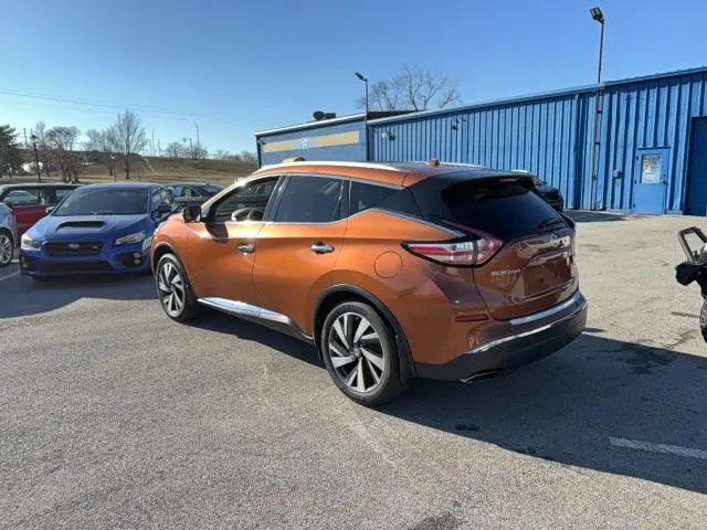 2015 NISSAN MURANO S  