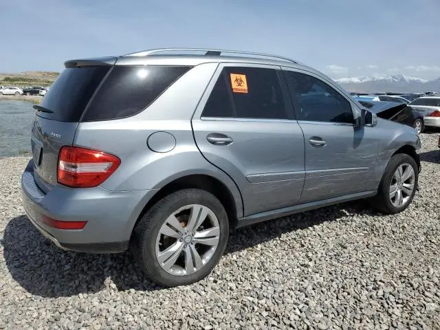 2011 MERCEDES-BENZ ML 350 4MATIC  