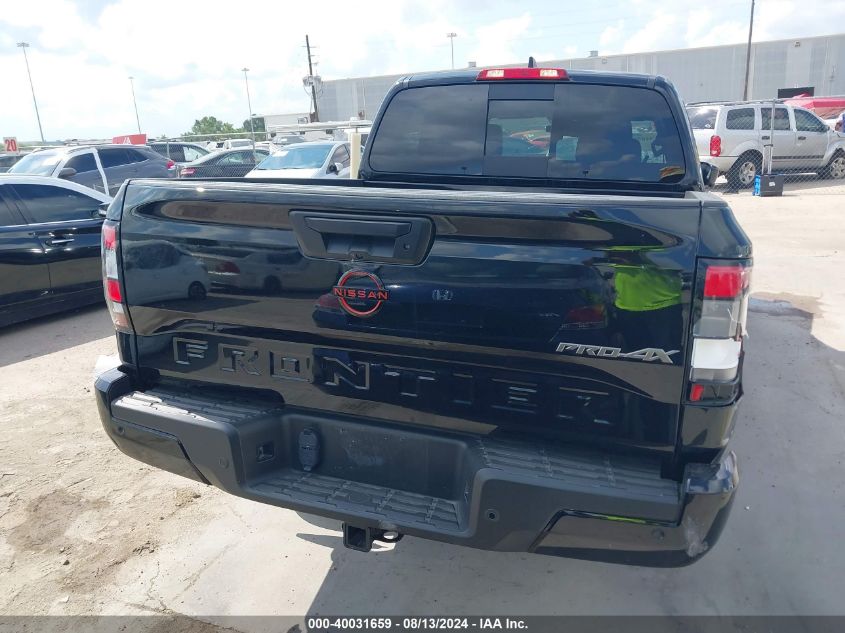 2023 NISSAN FRONTIER PRO-4X 4X4