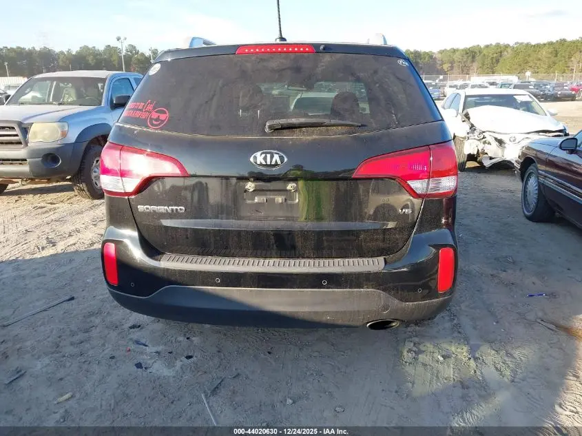 2015 KIA SORENTO LX V6