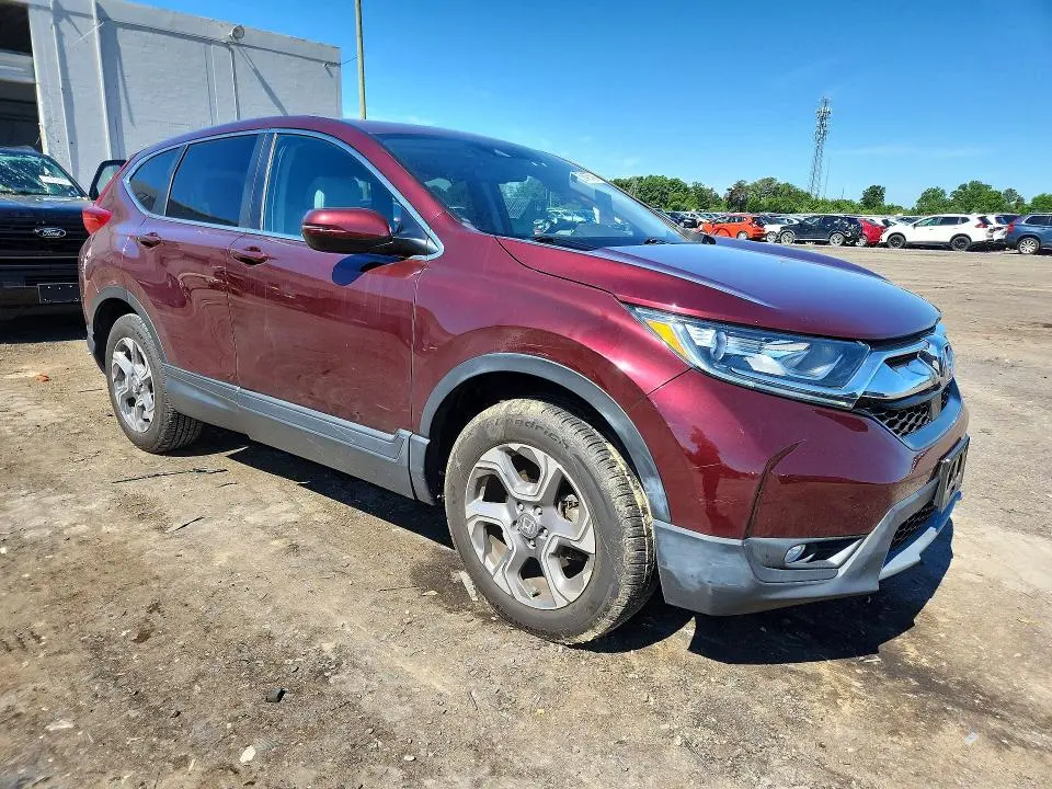 2017 HONDA CR-V EXL  