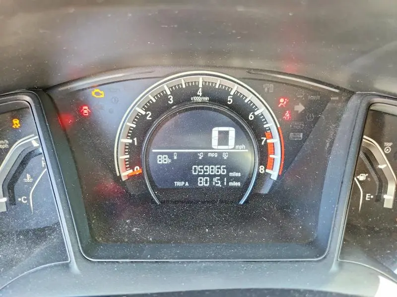 2016 HONDA CIVIC LX  