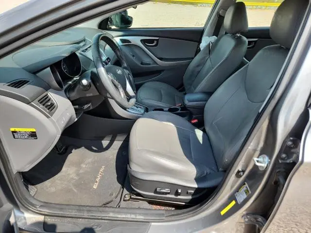 2013 HYUNDAI ELANTRA LIMITED  