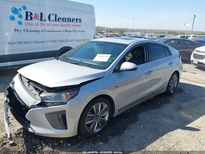 2018 HYUNDAI IONIQ HYBRID LIMITED