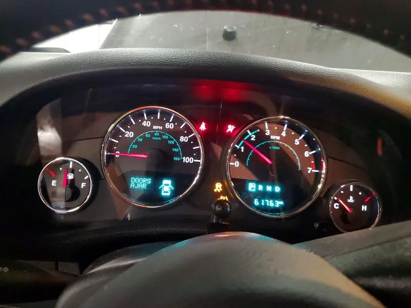 2016 JEEP WRANGLER SAHARA  