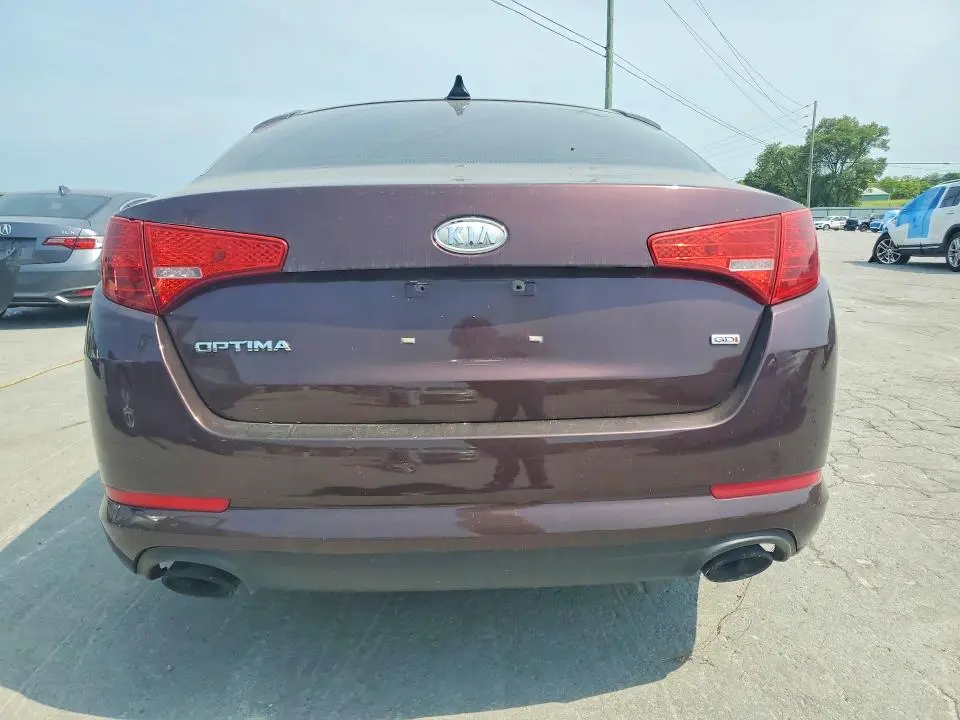 2012 KIA OPTIMA LX  