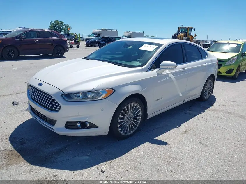 2013 FORD FUSION HYBRID TITANIUM