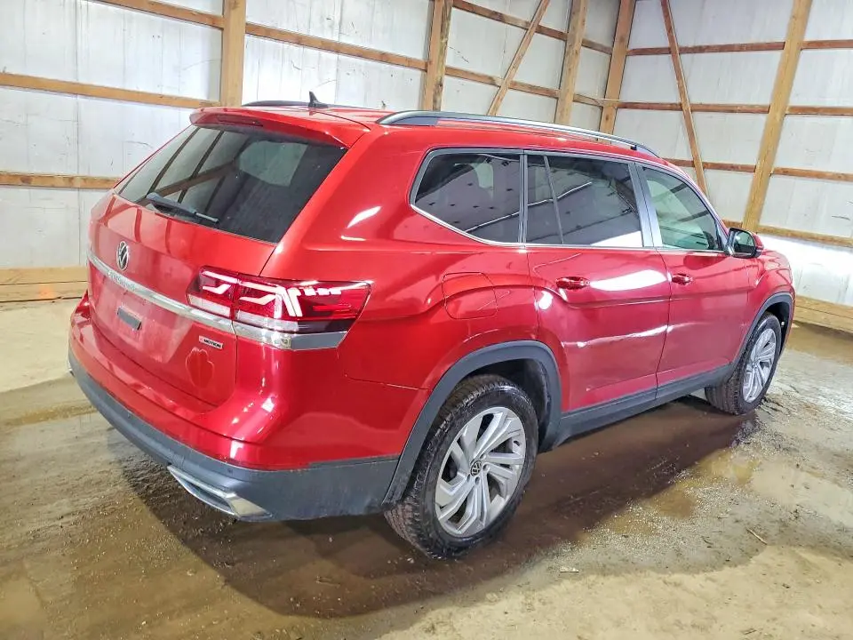 2021 VOLKSWAGEN ATLAS SE  