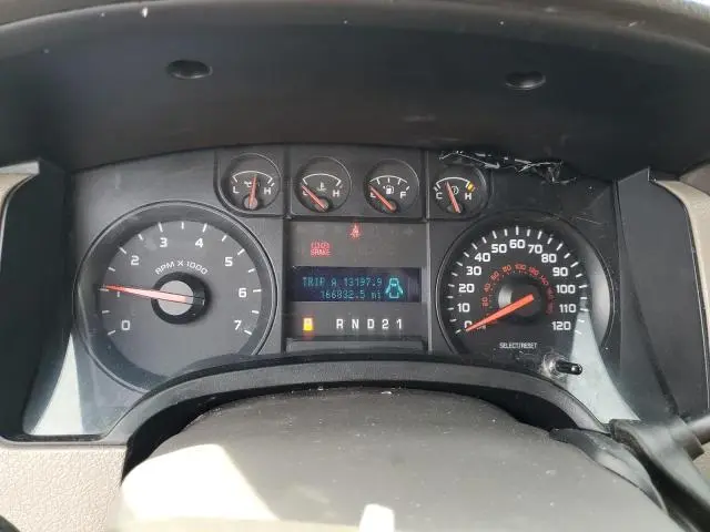 2010 FORD F150 SUPER CAB  