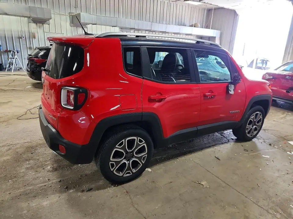 2016 JEEP RENEGADE   