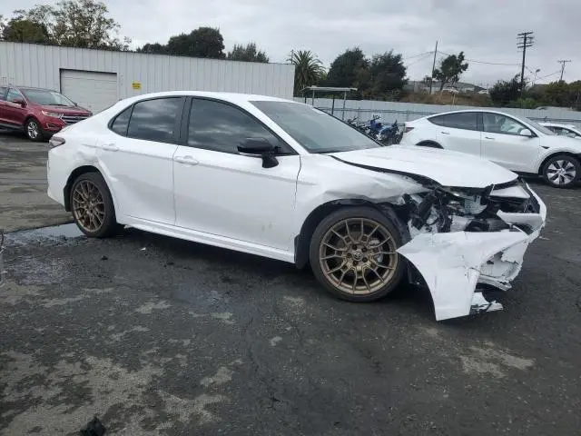 2024 TOYOTA CAMRY SE NIGHT SHADE  