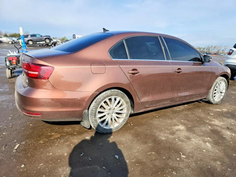 2016 VOLKSWAGEN JETTA SEL  