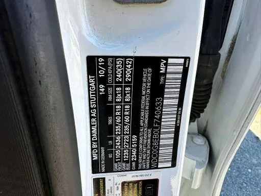 2020 MERCEDES-BENZ GLC 300 4MATIC  