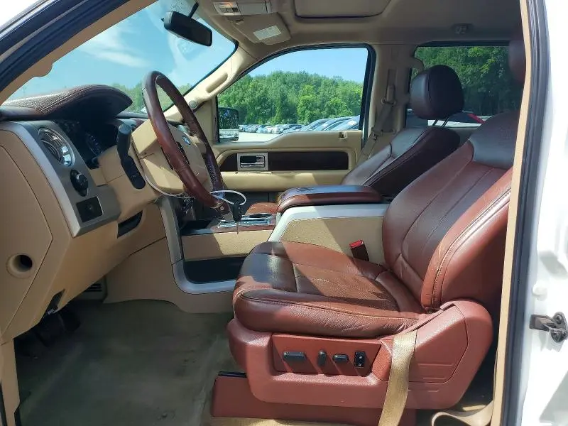 2014 FORD F150 SUPERCREW  