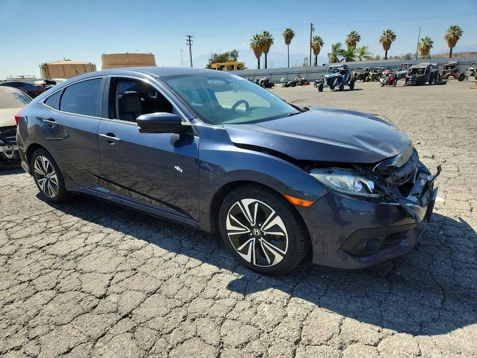2016 HONDA CIVIC EX  