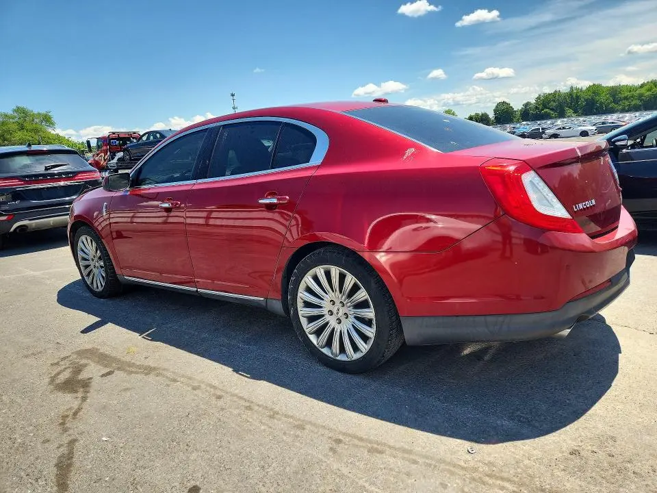 2014 LINCOLN MKS   