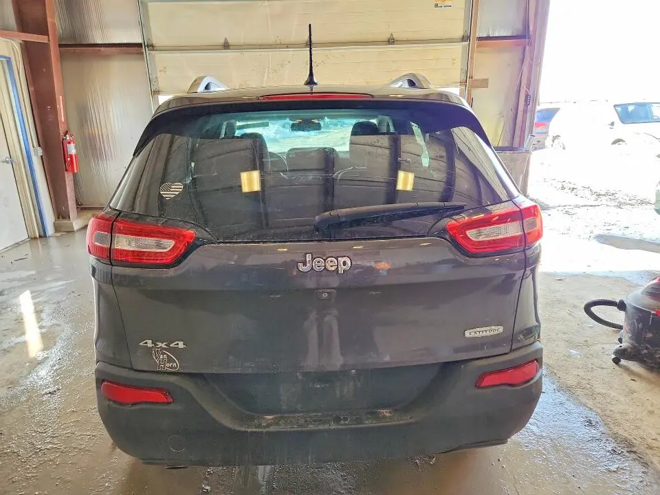 2014 JEEP CHEROKEE LATITUDE  
