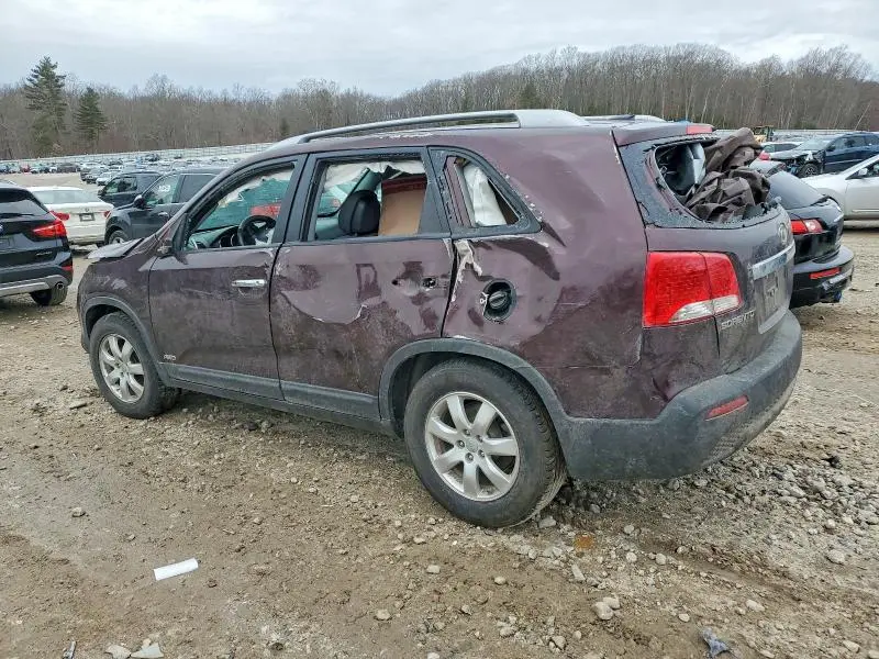 2012 KIA SORENTO LX  