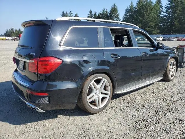 2015 MERCEDES-BENZ GL 550 4MATIC  