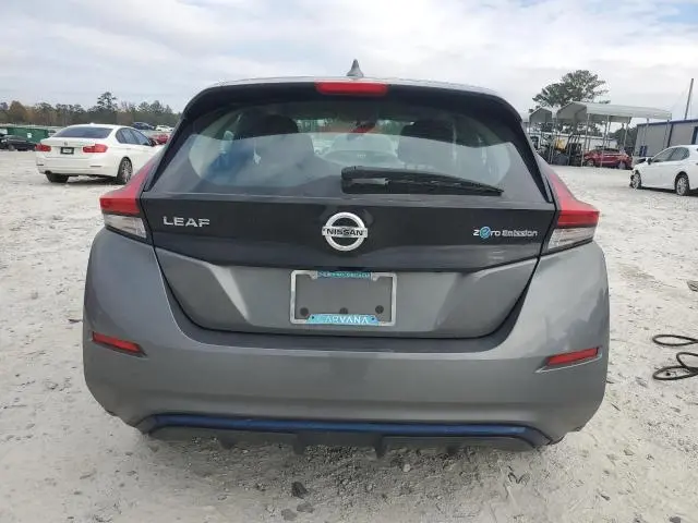 2018 NISSAN LEAF S  
