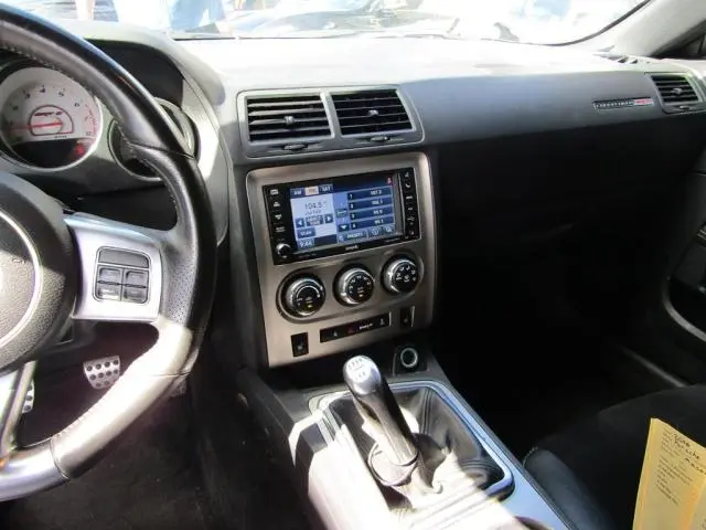 2012 DODGE CHALLENGER SRT-8  