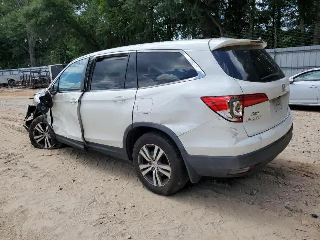2016 HONDA PILOT EXL  