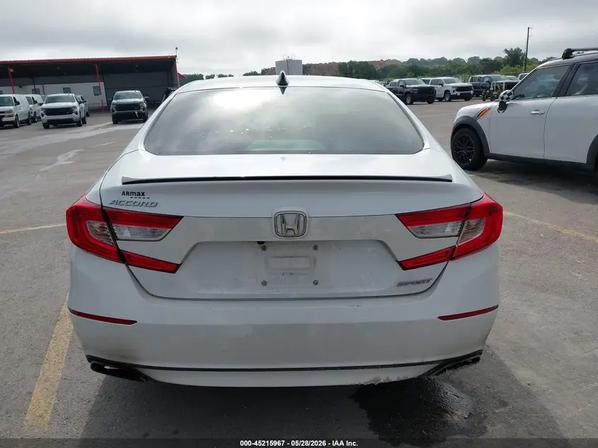 2022 HONDA ACCORD SPORT